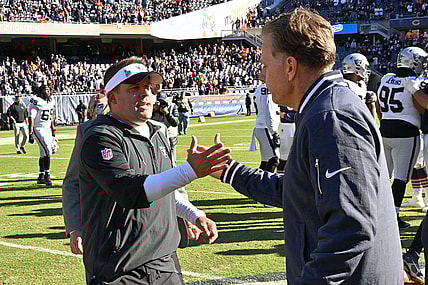 Las Vegas Raiders Josh McDaniels