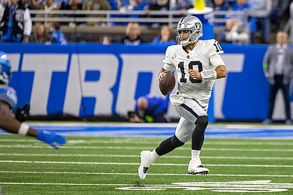 Las Vegas Raiders' Jimmy Garoppolo