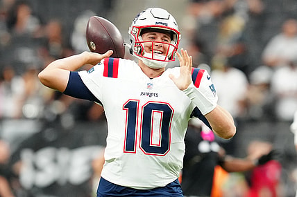 New England Patriots' Mac Jones
