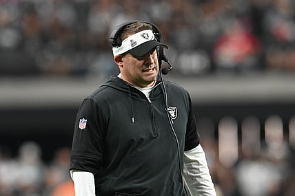 Las Vegas Raiders coach Josh McDaniels