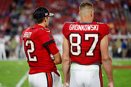Tom Brady, Rob Gronkowski