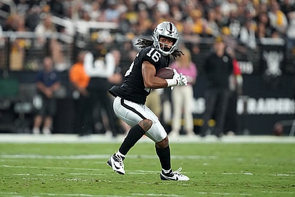 Las Vegas Raiders wide receiver Jakobi Meyers