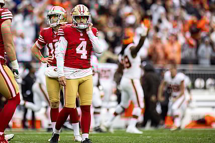 NFL Week 6: San Francisco 49ers, Jake Moody