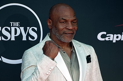 francis ngannou, mike tyson