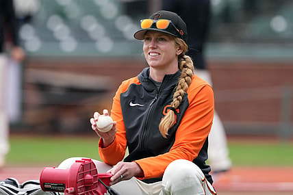 Alyssa Nakken, San Francisco Giants