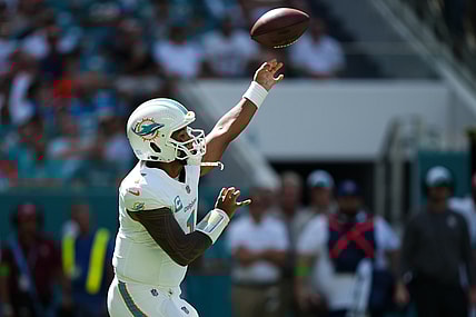 Miami Dolphins QB  Tua Tagovailoa