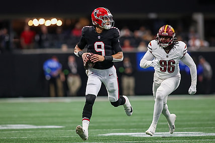 Atlanta Falcons Desmond Ridder