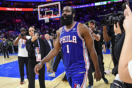 Philadelphia 76ers' James Harden