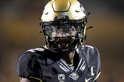 Colorado quarterback Shedeur Sanders