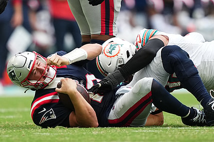 New England Patriots' Mac Jones