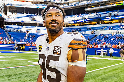Cleveland Browns' Myles Garrett