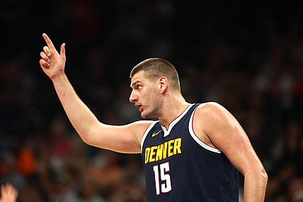 Denver Nuggets' Nikola Jokic