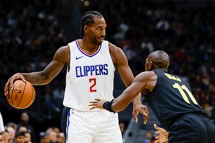 Los Angeles Clippers' Kawhi Leonard