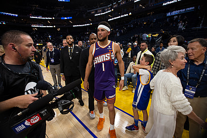 Phoenix Suns' Devin Booker