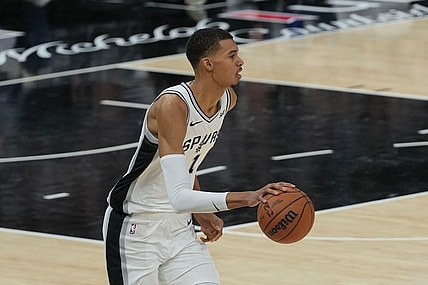 San Antonio Spurs' Victor Wembanyama
