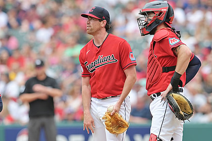 Cleveland Guardians' Shane Bieber