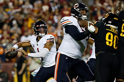 Chicago Bears QB Justin Fields