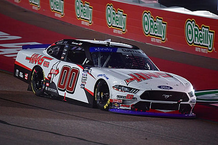 Nov 4, 2023; Avondale, Arizona, USA; NASCAR Xfinity Series driver Cole Custer (00) during the Xfinity Championship Race at Phoenix Raceway. Mandatory Credit: Gary A. Vasquez-USA TODAY Sports
