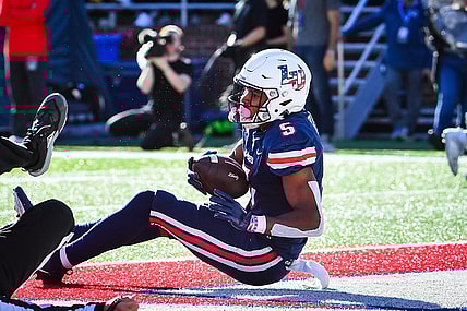 Is heavily favored Liberty about to get planted by a double-digit underdog in the CUSA title game? Mandatory Credit: Brian Bishop-USA TODAY Sports