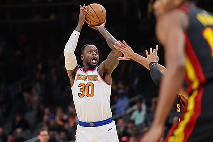 New York Knics Julius Randle