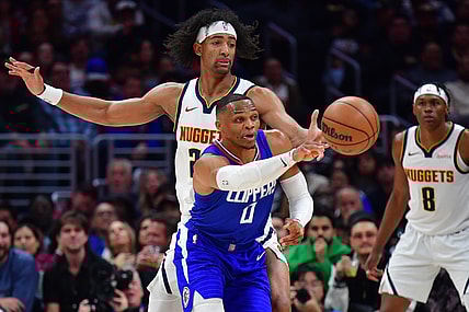 Los Angeles Clippers' Russell Westbrook