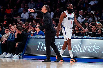 Los Angeles Clippers' James Harden