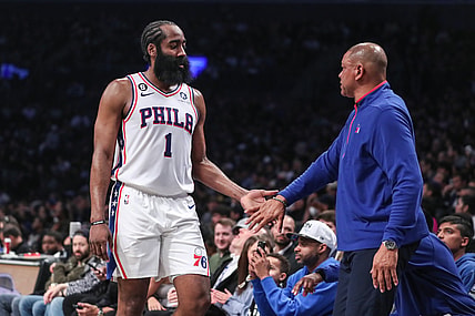 Philadelphia 76ers' James Harden