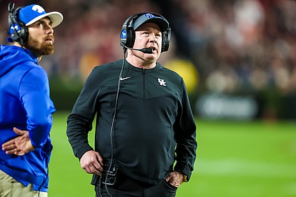 texas A&M Aggies coach Mark Stoops