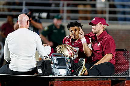 Florida State Seminoles quarterback Jordan Travis