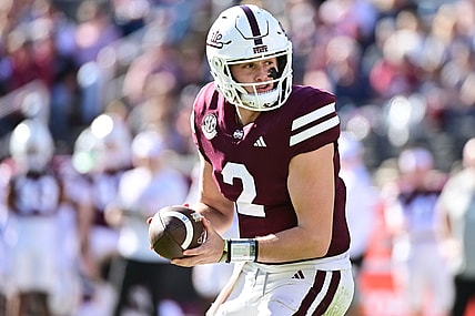 Mississippi State Bulldogs quarterback Will Rogers