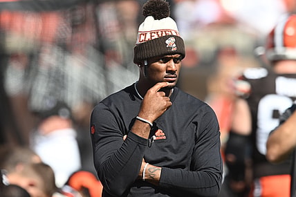 Cleveland Browns quarterback Deshaun Watson