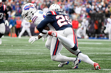 New England Patriots' J.C. Jackson