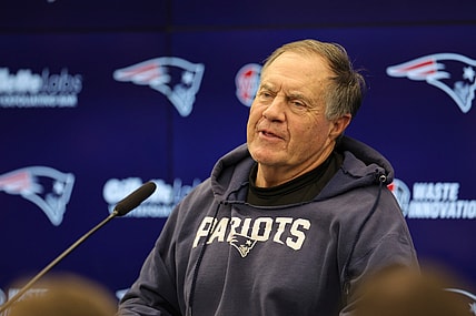 New England Patriots head coach Bill Belichick