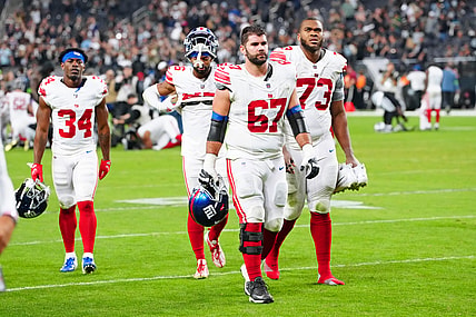 NFL: New York Giants at Las Vegas Raiders