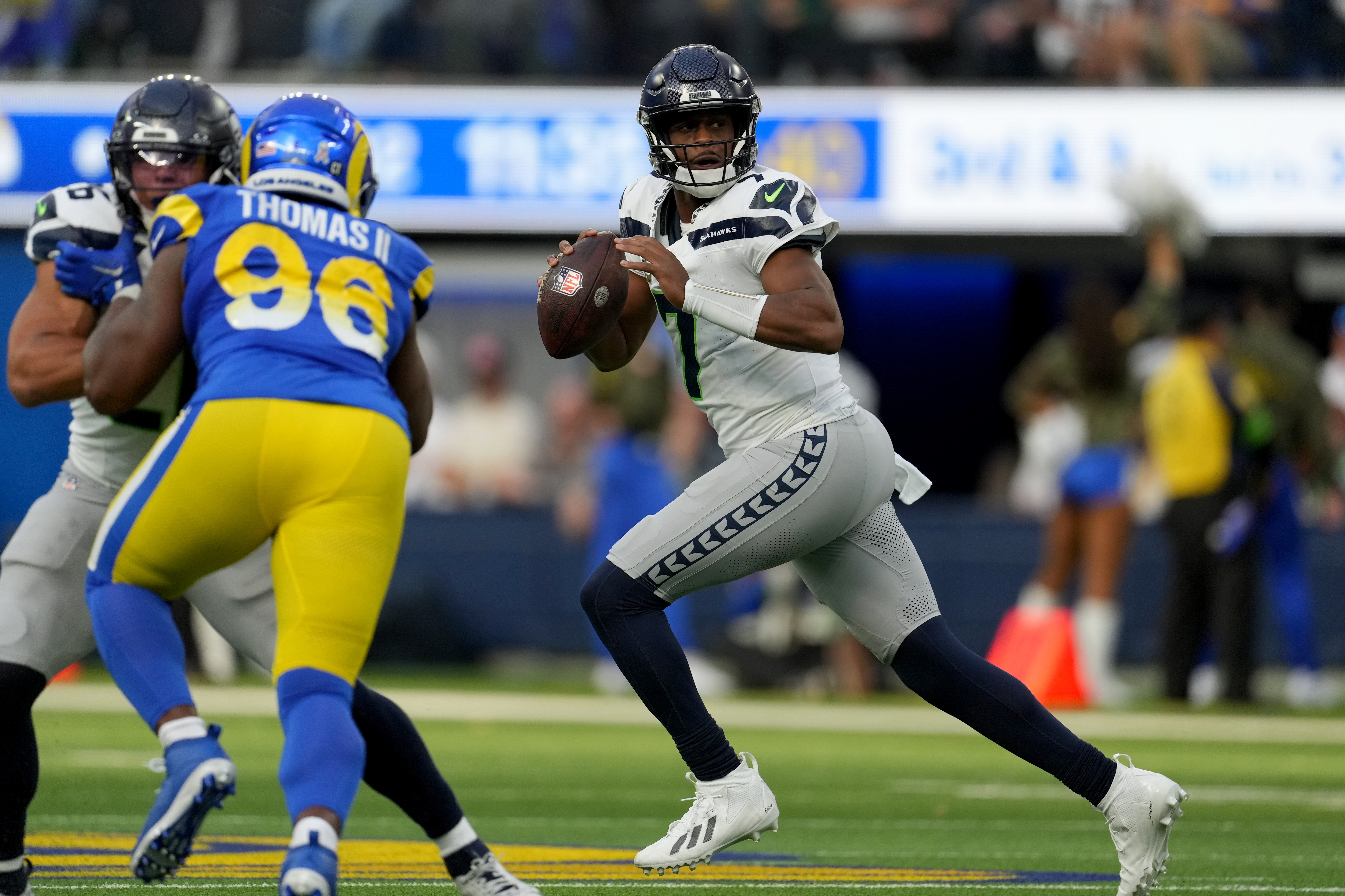 Geno Smith injury, Seattle Seahawks