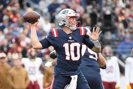 New England Patriots QB Mac Jones