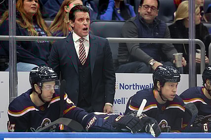 NHL coaching hot seat