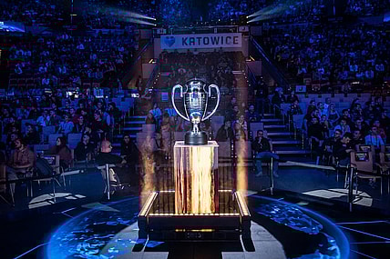 IEM Katowice trophy.