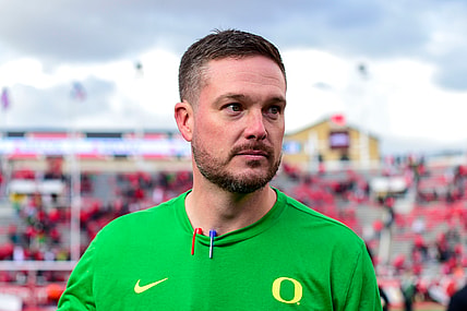 oregon football, dan lanning