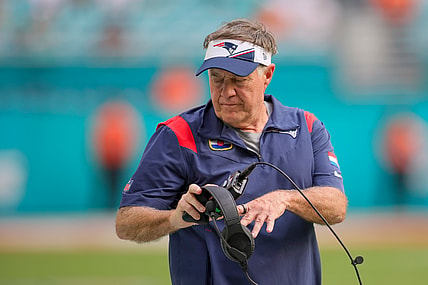 Bill Belichick, New England Patriots