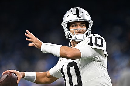 Las Vegas Raiders' Jimmy Garoppolo