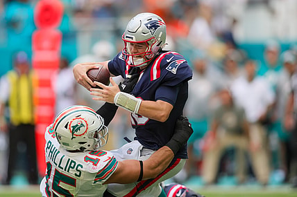 New England Patriots' Mac Jones
