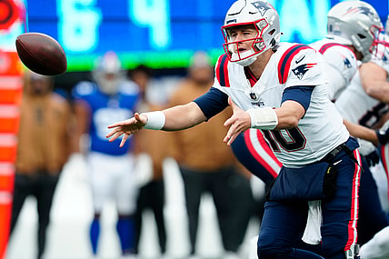 New England Patriots' Mac Jones