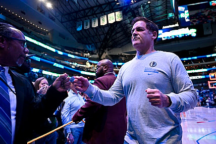 Dallas Mavericks' Mark Cuban