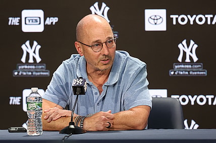 New York Yankees' Brian Cashman