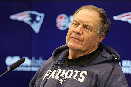 New England Patriots' Bill Belichick