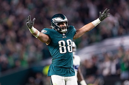Philadelphia Eagles' Dallas Goedert
