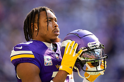 Minnesota Vikings' Justin Jefferson