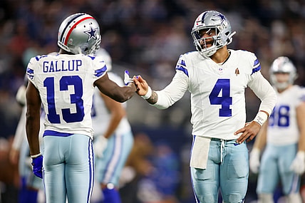 Dallas Cowboys' Dak Prescott