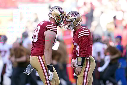 San Francisco 49ers' Brock Purdy